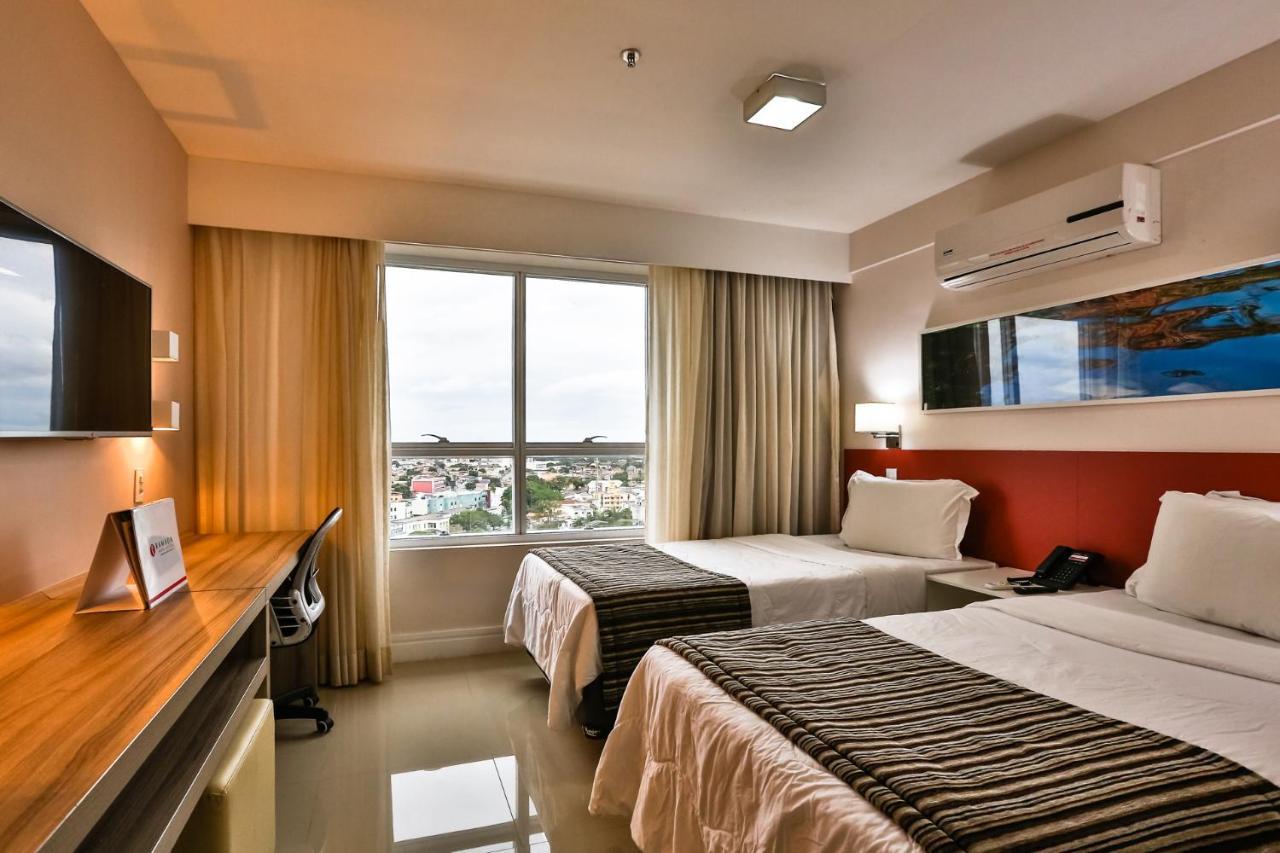 Ramada Hotel & Suites Campos Pelinca Кампус дус Гойтаказиш Екстериор снимка